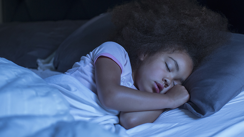 sleeping child
