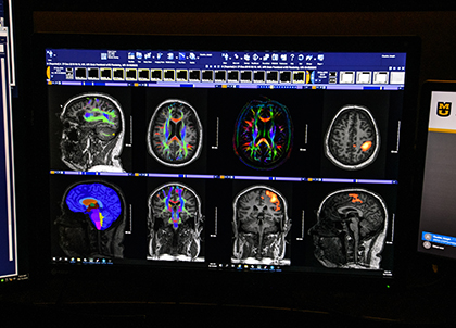 Radiology scans