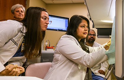 Radiologist and Radiology Fellows