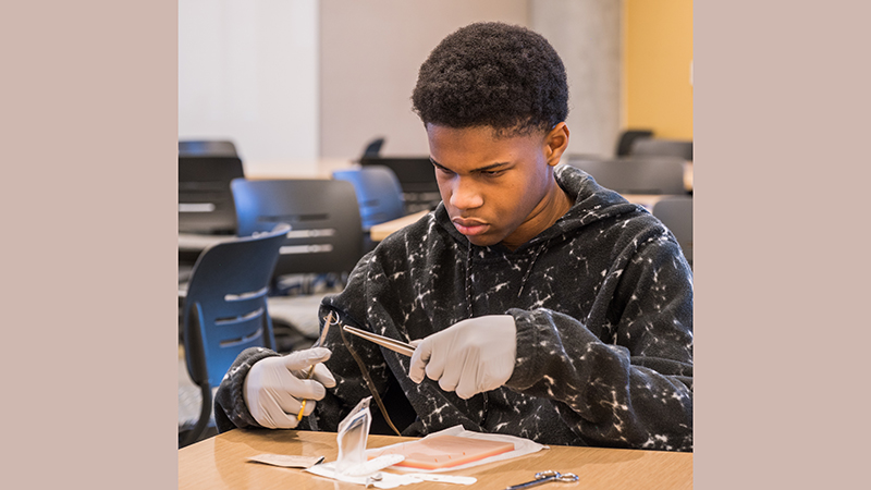 Caleb Suture Lab