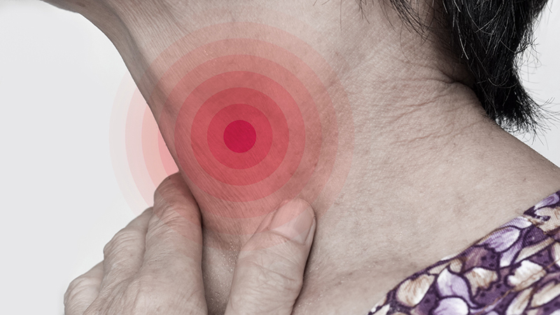 swallowing disorder illuistration