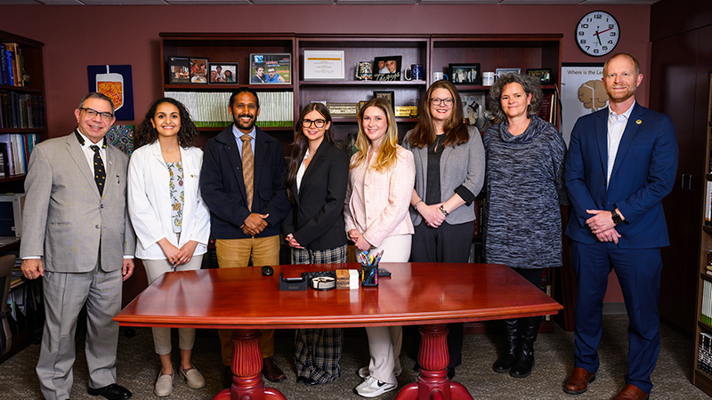 Missouri Health Feature journal staff