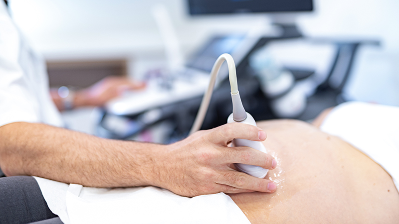 abdominal ultrasound