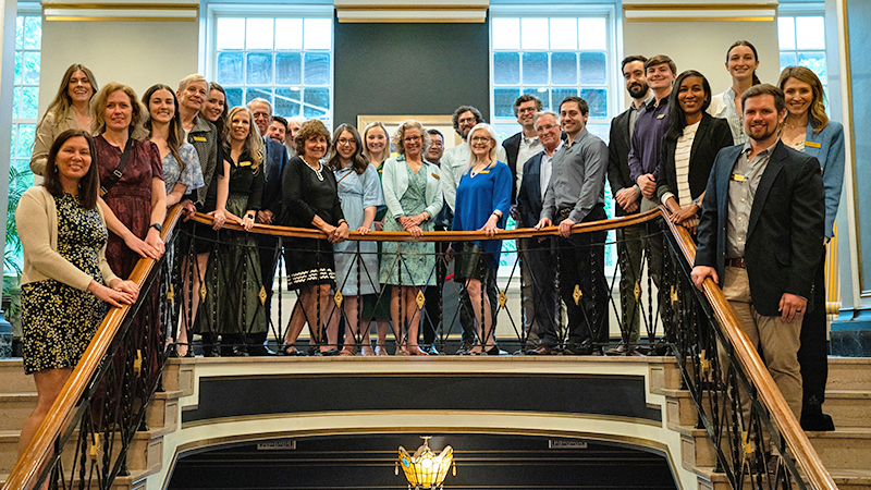 he University of Missouri School of Medicine Department of Dermatology hosted its first-ever Jack & Marjorie Gunn Dermatology Lectureship Series on Friday, April 25, 2025