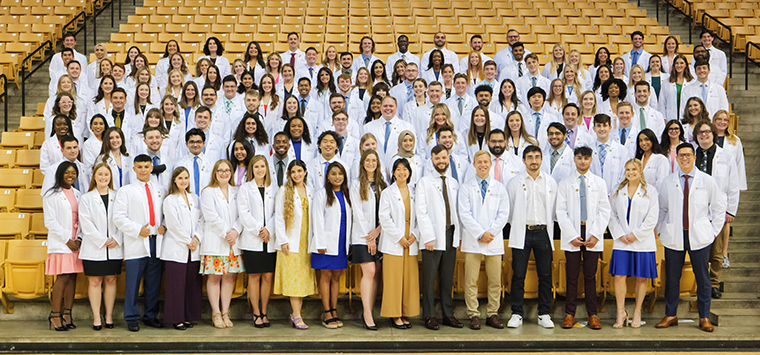 2022 annual white coat ceremony