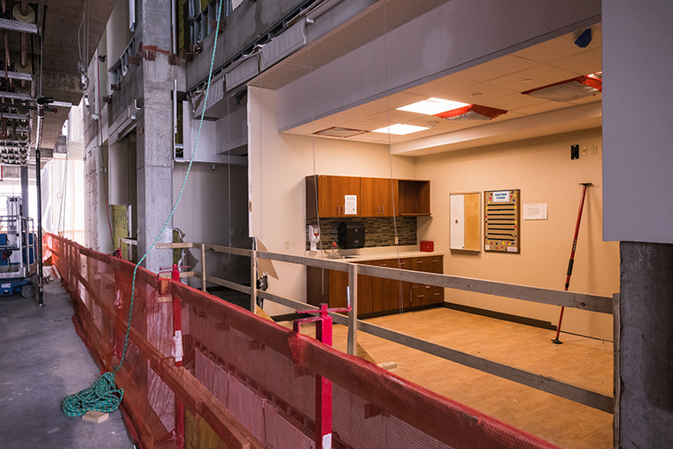 Uiversity of Missouri new Children’s Hospital construction