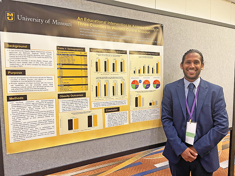 Devineni presented findings from his Community Integration Project (CIP) at the American Medical Association (AMA) Annual Meeting in June 2024.