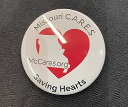 Missouri C.A.R.E.S. button