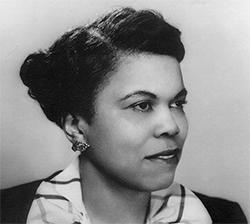 Estelle Massey Osborne, photo courtesy of the New York University Rory Meyers College of Nursing