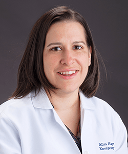 Alisa Hayes, MD