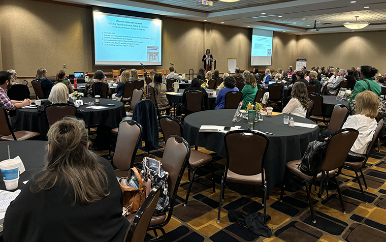 It was a pleasure to join with colleagues to learn more and celebrate Show-Me ECHO at last week’s summit.