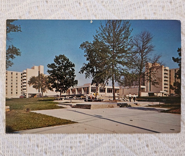 MU Children's Hospital in the 1970s when the Zentz family originally visited. Photo courtesy of Mellany Zentz-Mercer