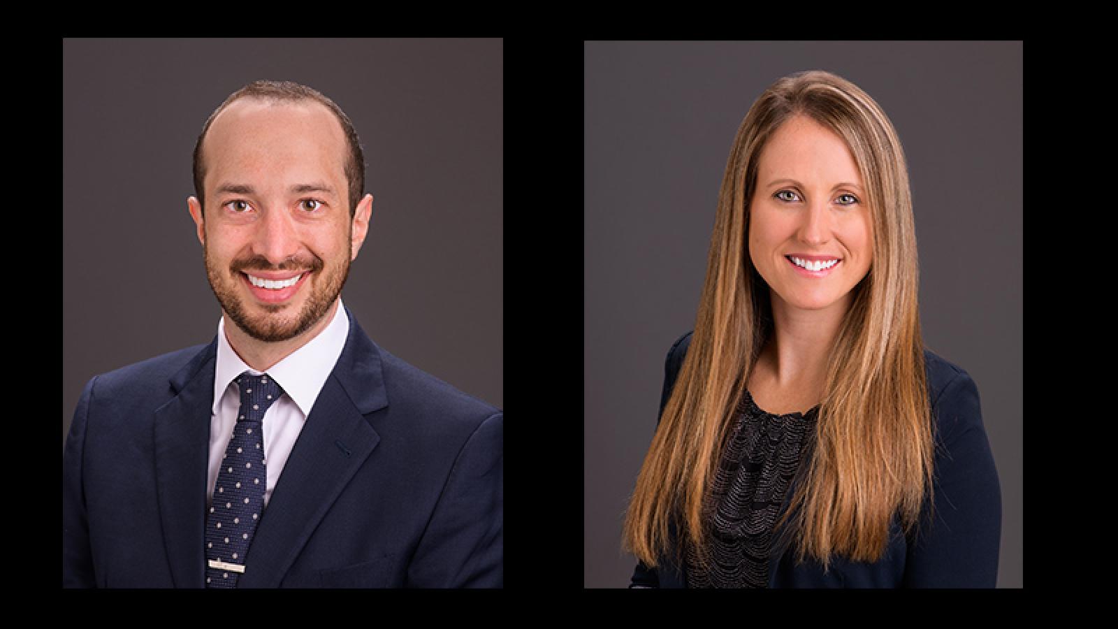 Daniel London, MD & Julia Nuelle, MD
