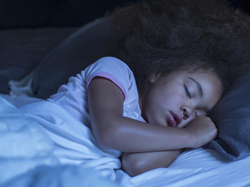 sleeping child