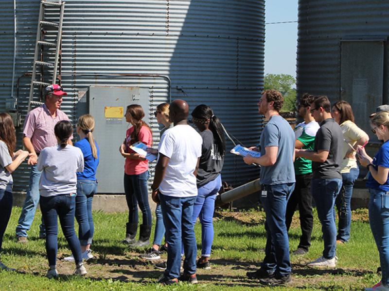 Students in the Clinical Rural Immersion Program 