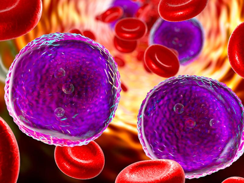 cancer cells illustration