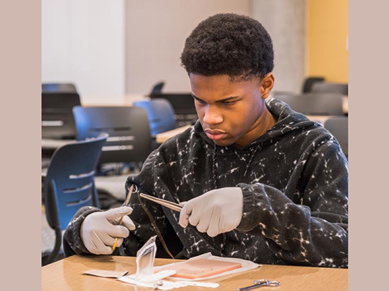 Caleb Suture Lab
