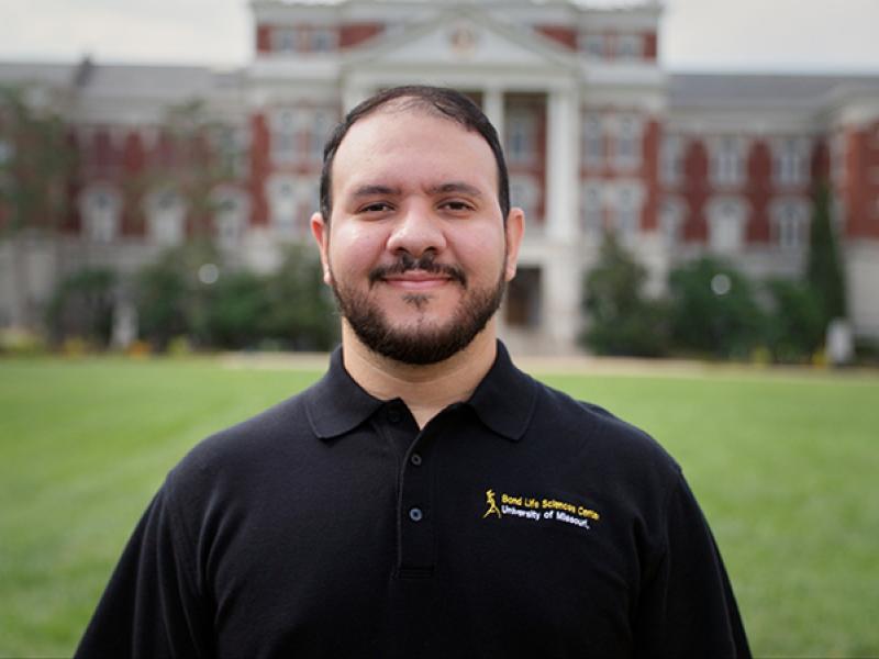 Dennis Perez-Lopez, a PhD 