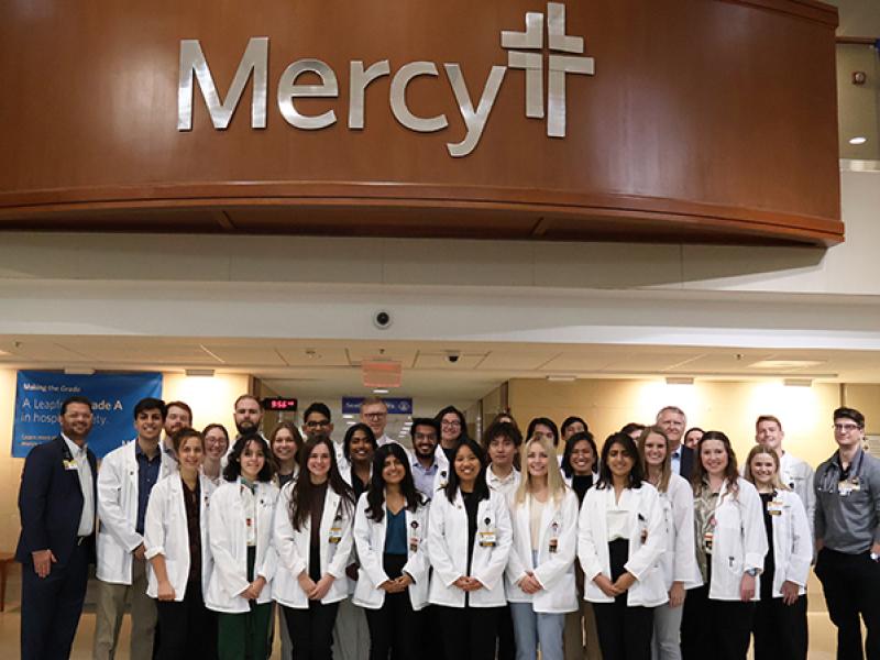 Mercy Springfield Residents Group photo