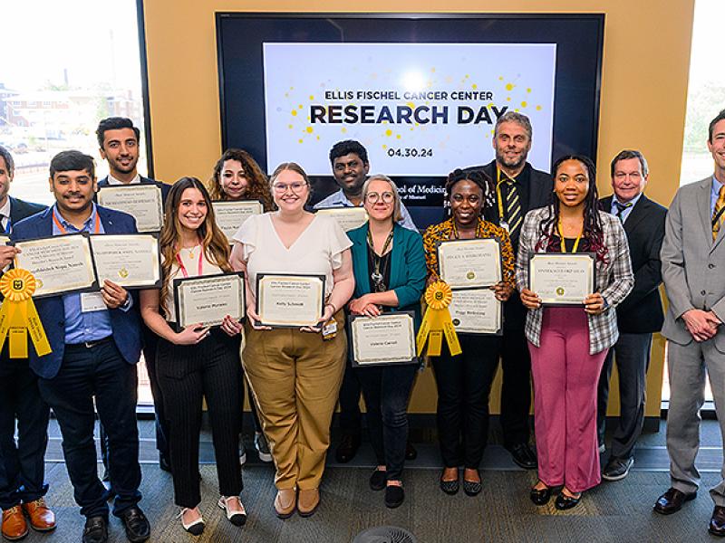 2024 Ellis Fischel Cancer Research Day