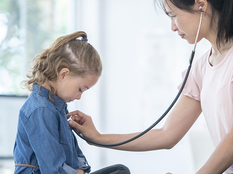 doctor pediatric patient
