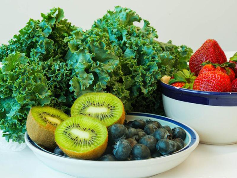 fruits and vegetables