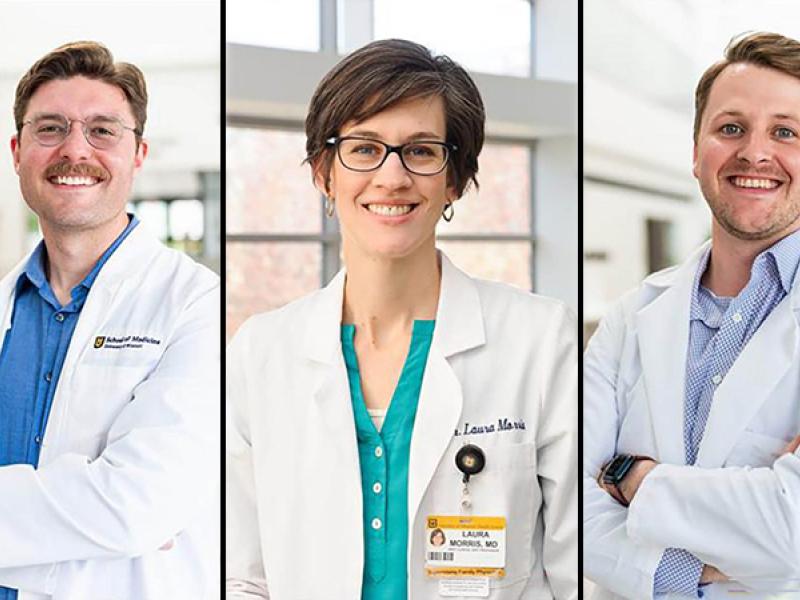 Physicians in the Rural Scholars program