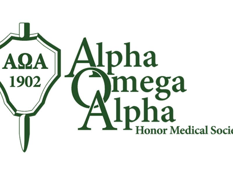 Alpha Omega Alpha Honor Society