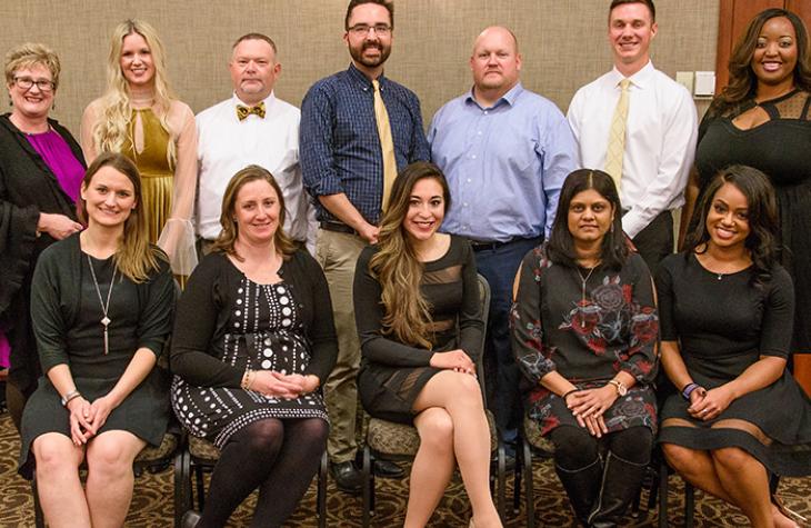 Photo of department alumni