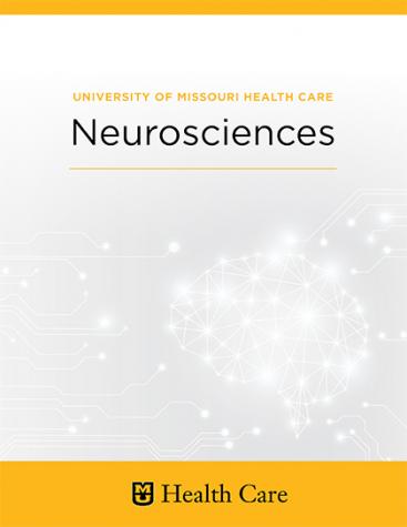 Neurosciences brochure cover